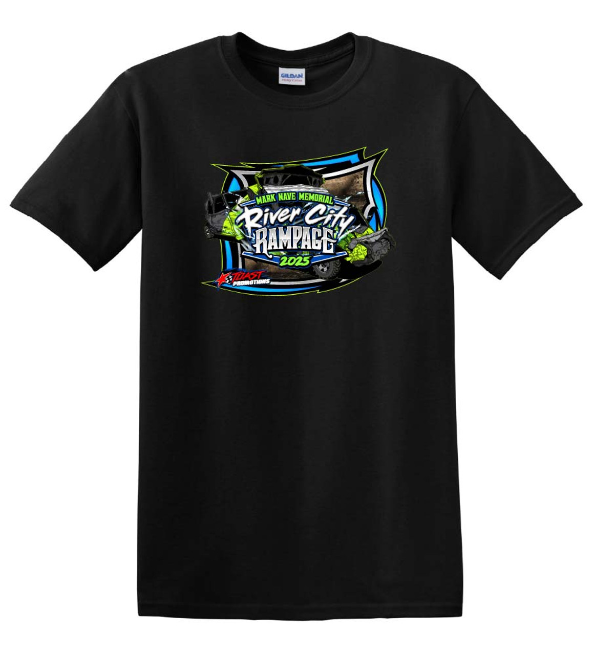 THE RAMPAGE p(R)ojdect R TシャツXL 2025 River City Rampage