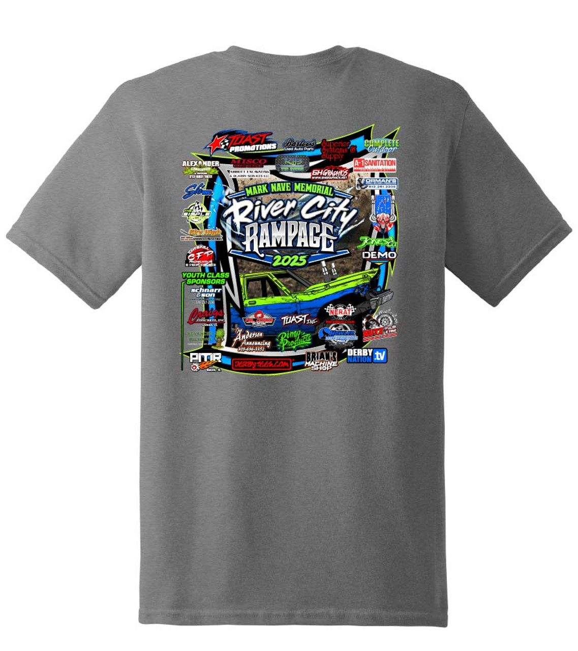THE RAMPAGE p(R)oject RTシャツ　ＸＬ THE RAMPAGE p(R)ojdect R TシャツXL 2025 River City Rampage