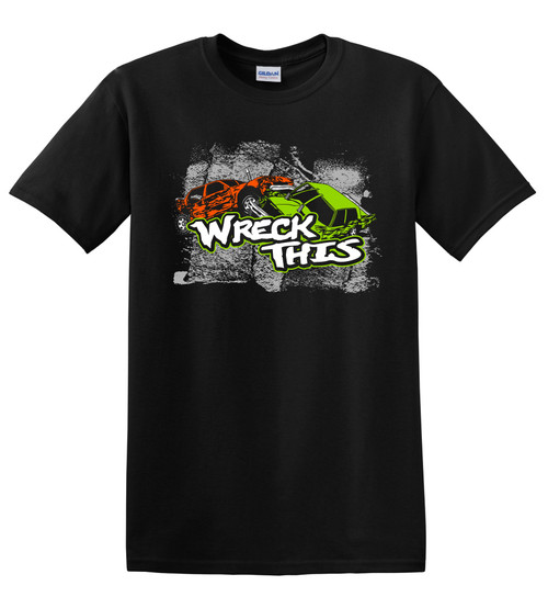 front of Make Friends t-shirt
