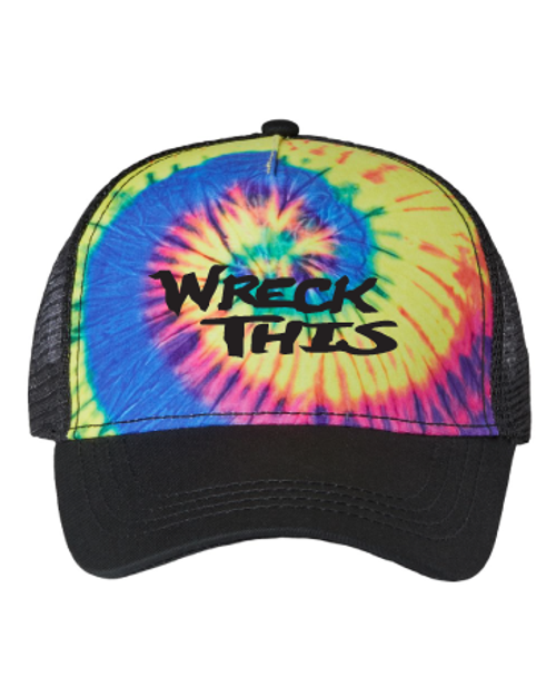 Tie-Dye Hat
