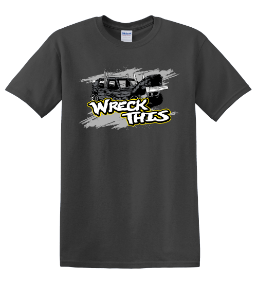 front of Another Run t-shirt