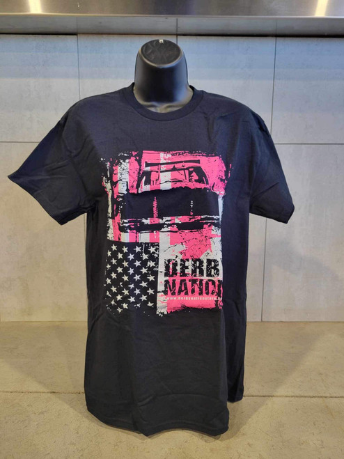 Derby Nation Pink Tees