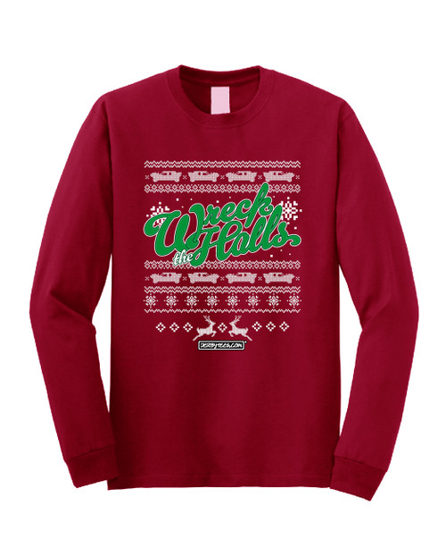 Wreck the Halls Ugly Sweater