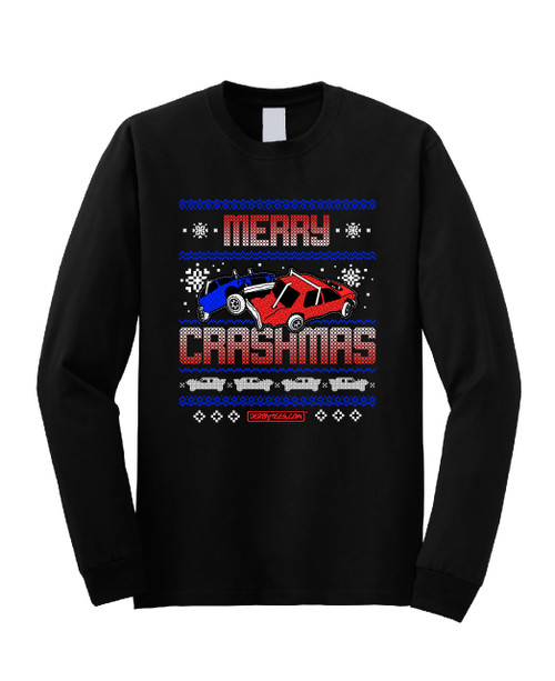 Merry Crashmas Ugly Sweater