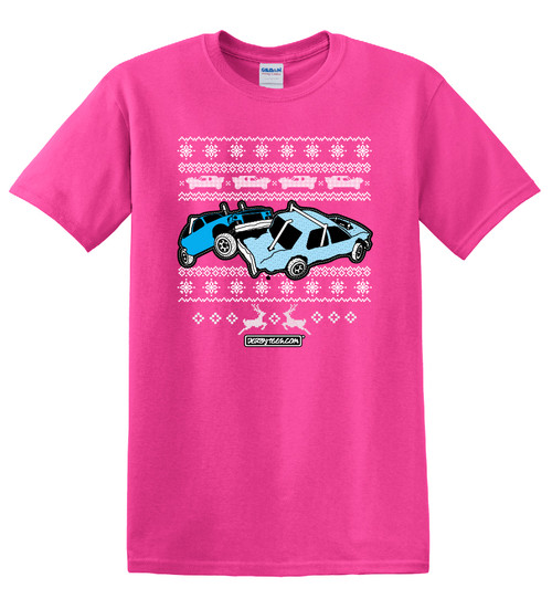 Derby Car Ugly Sweater