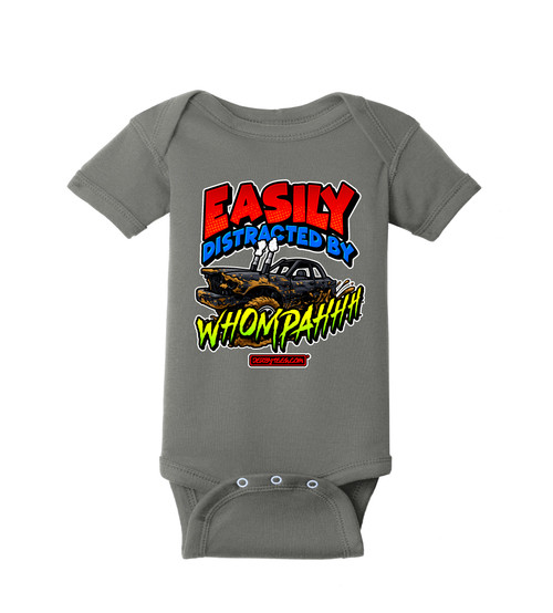 Easily Distracted Kids