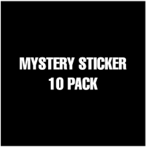 Mystery Sticker 10 Pack