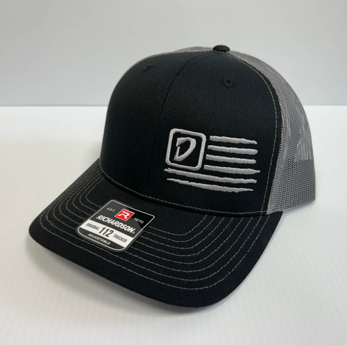 D Logo Flag Hat