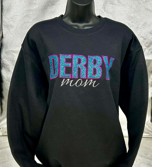 Derby Mom Glitter