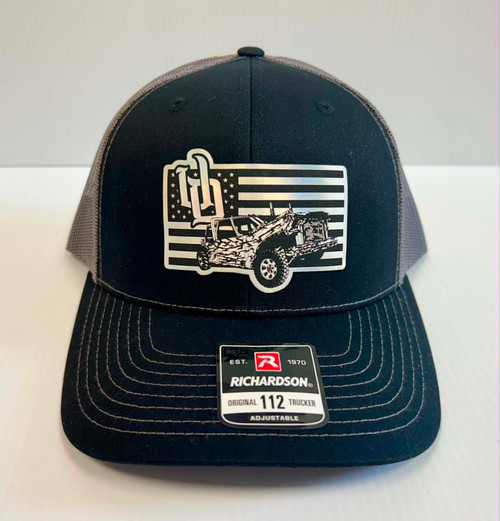 UD American Flag Car Patch Hat