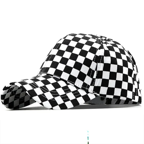 Checkered Dad Hat