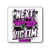 Next Victim Purple Sticker