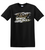 front of Strip Cars t-shirt in green/khaki