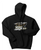 front of Strip Cars hoodie in green/khaki
