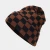 Checkered Stocking Hat