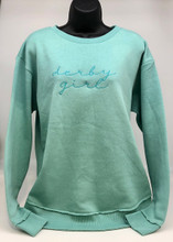 Derby Girl Crewneck - Derbytees.com