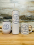 Custom Mug, Wine Tumbler, & 20 Oz Skinny Tumbler Bundle