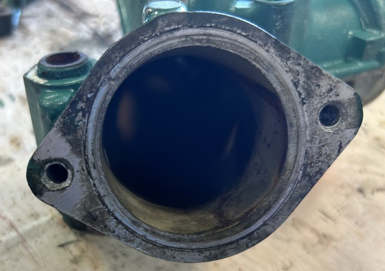 VOLVO D13 WATER PUMP TRANSFER PIPE