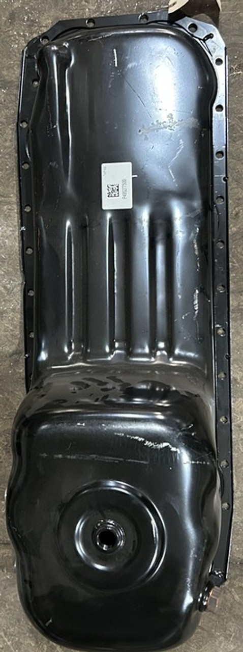 CUMMINS METAL OIL TOP LEVEL ASSEMBLY PAN