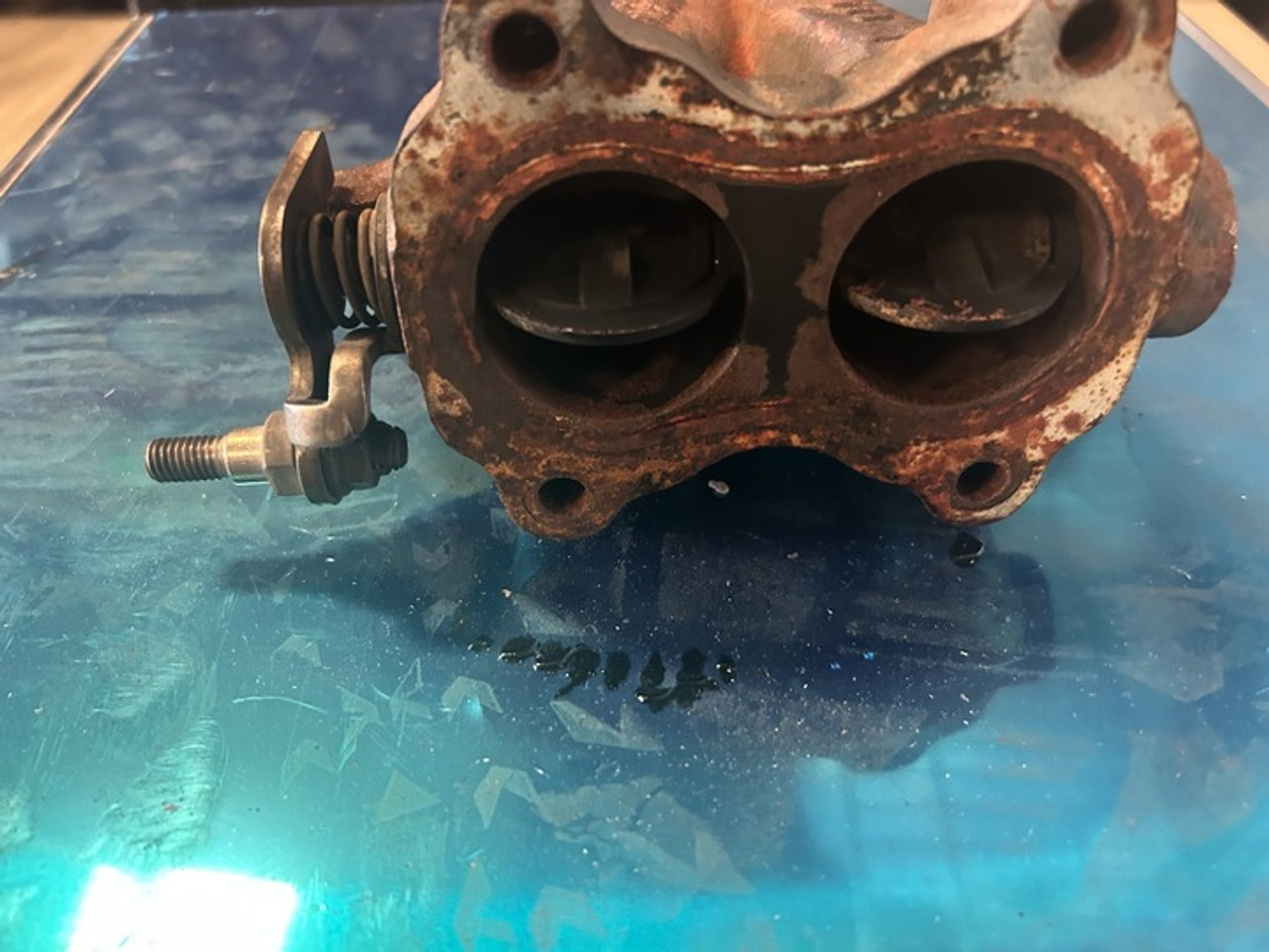 DETROIT DD 15 EGR VALVE