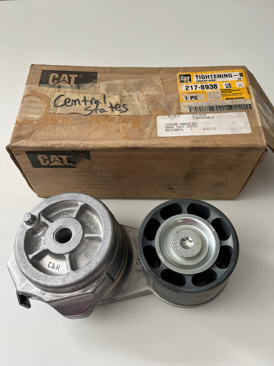 CAT BELT TENSIONER, 2178938