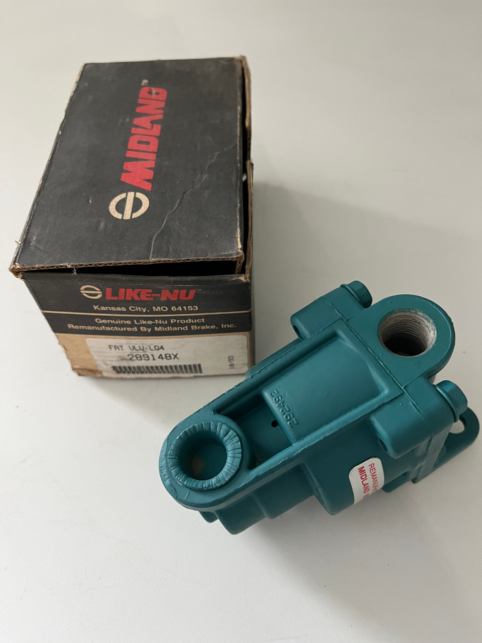 RED5　Q-4 23 24 MIDLAND REMAN QUICK RELEASE AIR BRAKE VALVE