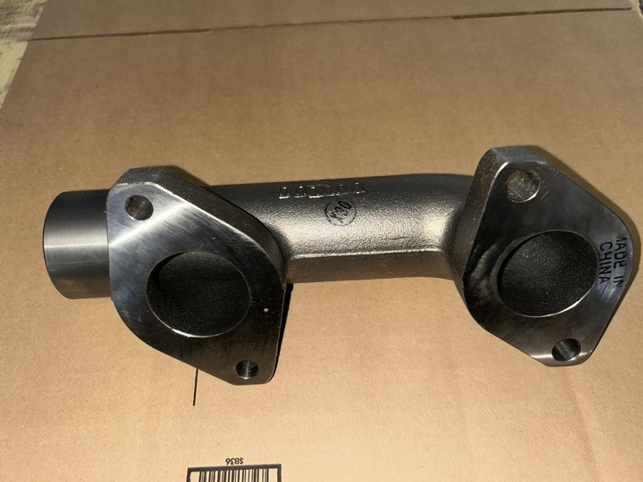 CAT EXHAUST MANIFOLD END SECTION  C13