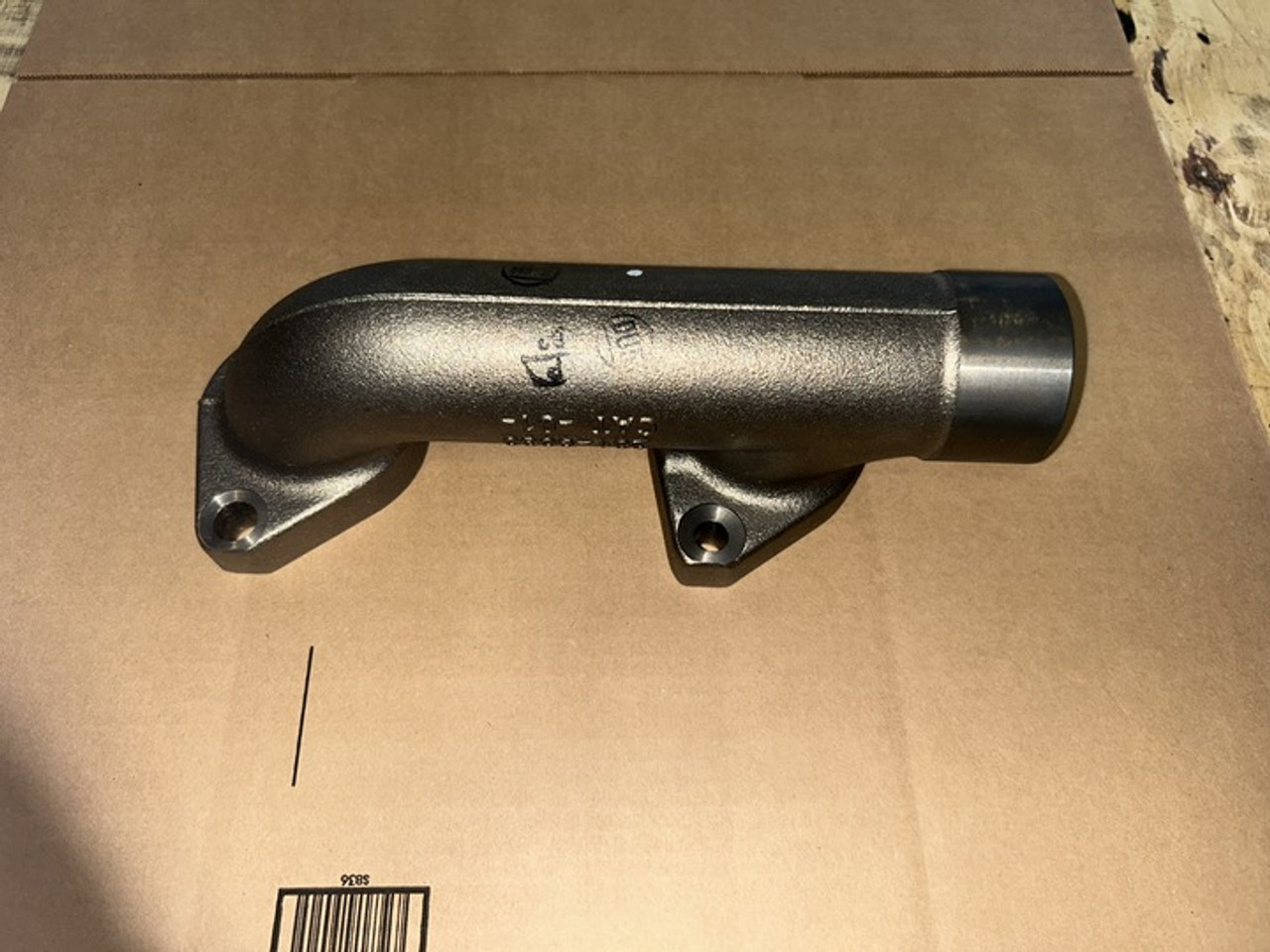 CAT EXHAUST MANIFOLD END SECTION  C13