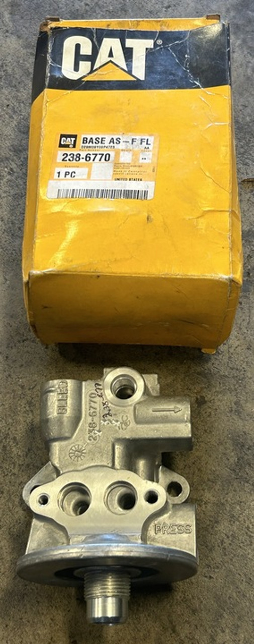 CAT FUEL FILTER BASE ASSEMBLY