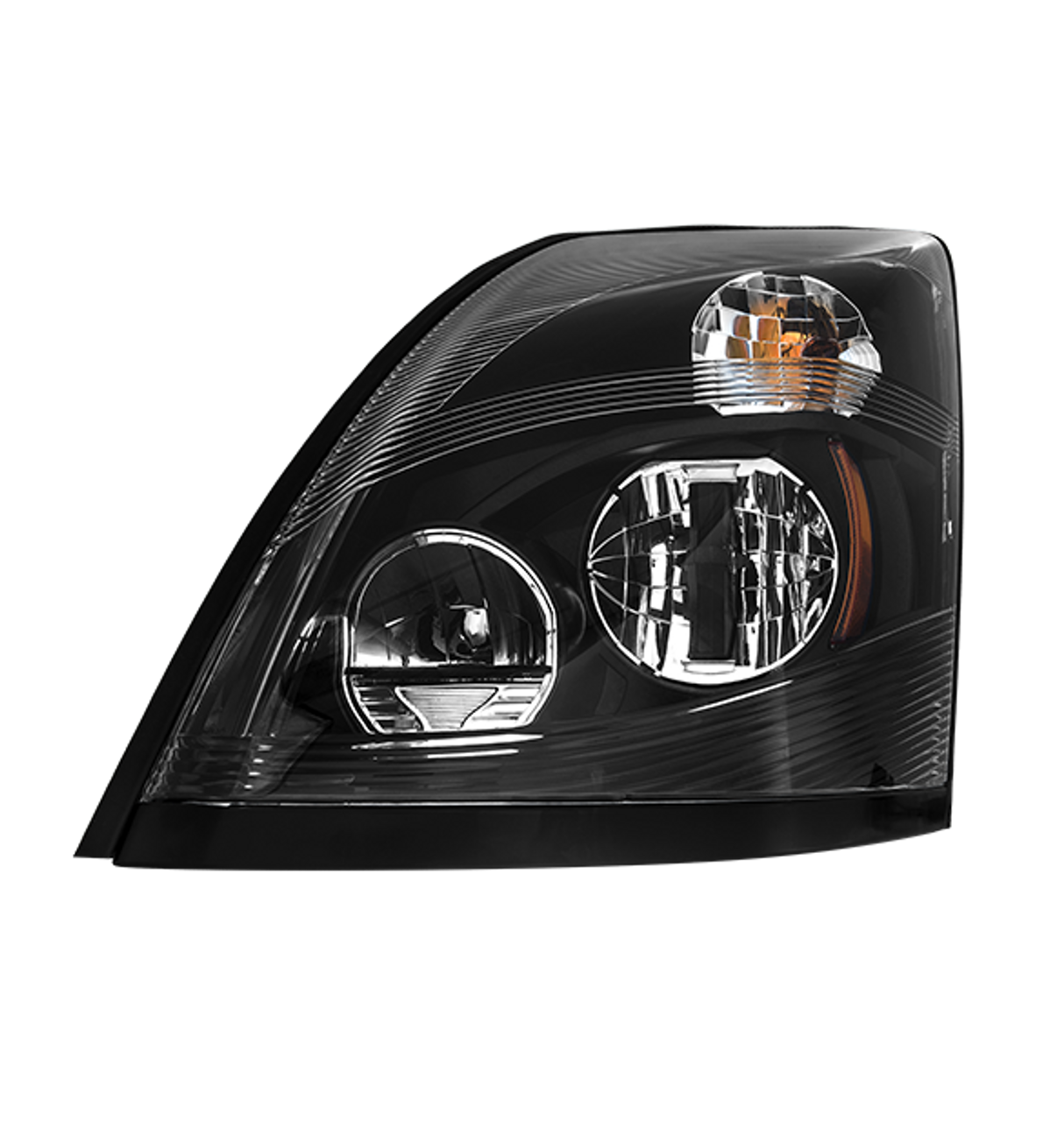 Truck-Lite LED Headlight For Volvo VNL/VNX: 27620C