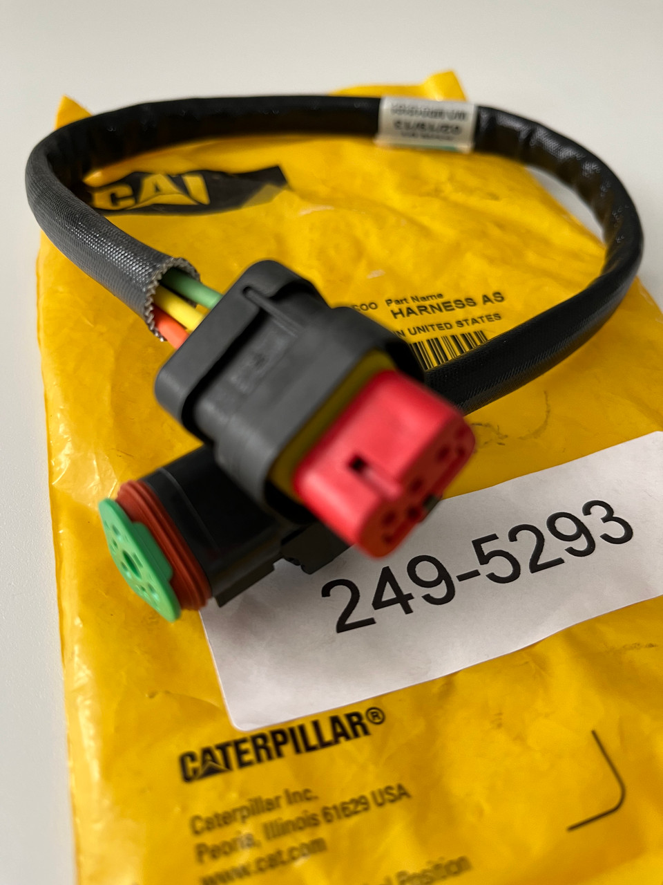 CAT 18 AWG PRESSURE SENSOR WIRING HARNESS ASSEMBLY