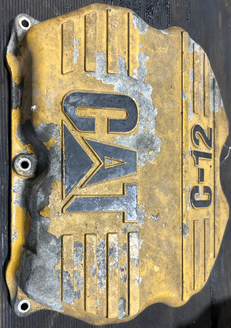 CAT C12 VALVE COVER WITH CAT LOGO