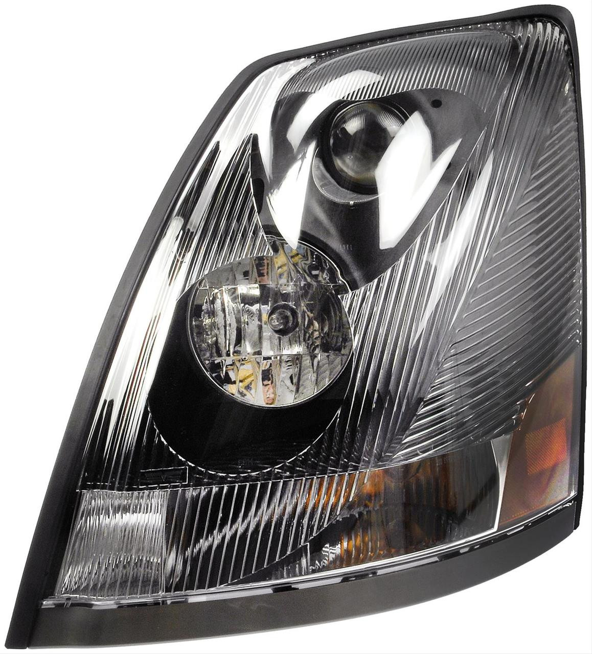 Dorman Standard Headlight For Volvo VN/VNL: 888-5506