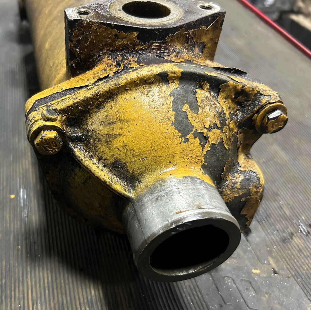 Caterpillar C12 Diesel Engine Oil Cooler