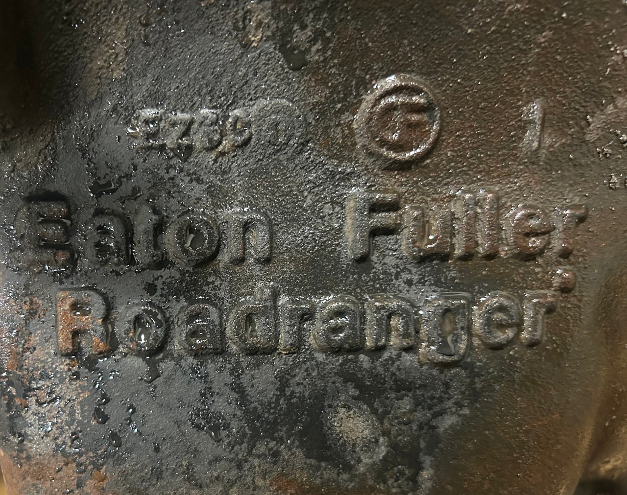 EATON FULLER FROF13210C Transmission