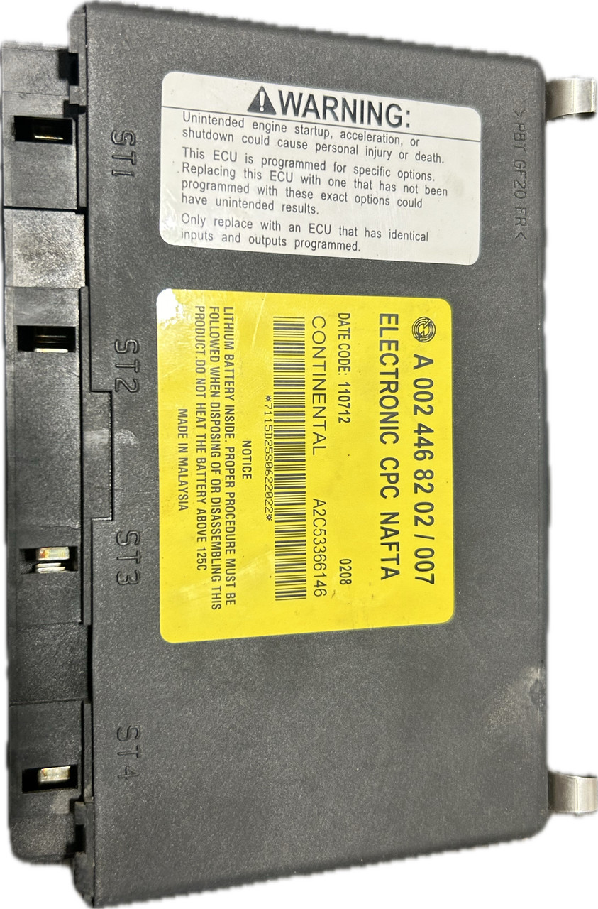 【CPC-LSF】KC Freightliner CASCADIA Common Powertrain Controller (CPC)