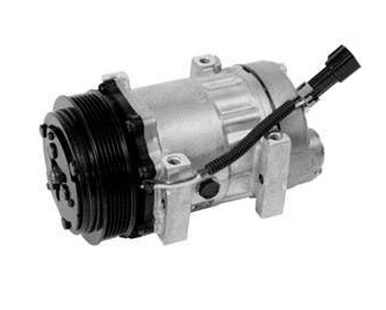 Truck Air A/C Compressor for Volvo: 03-1605