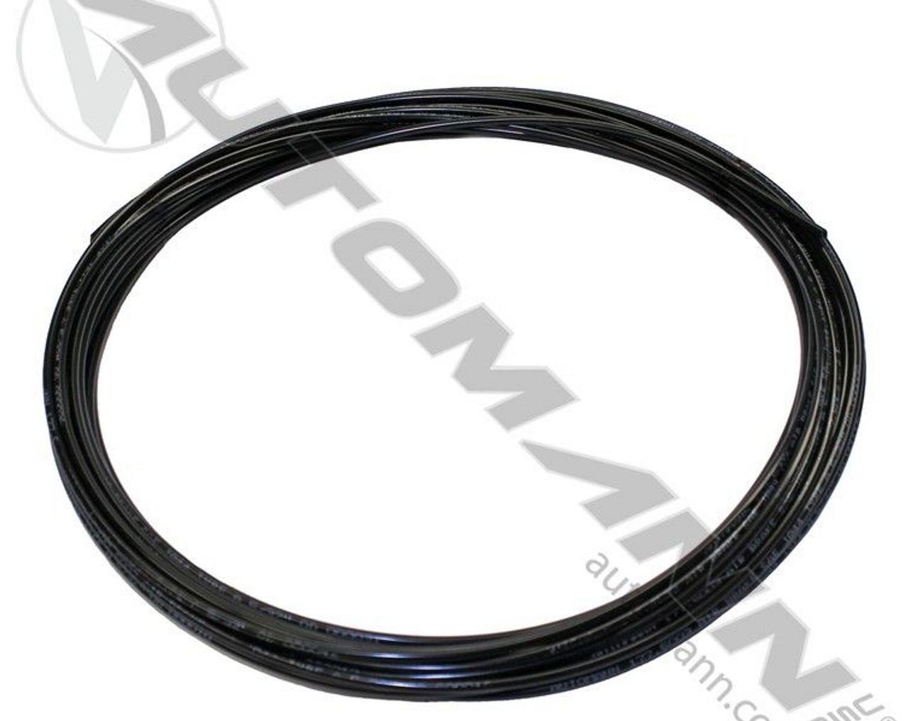 Air Brake Nylon Tubing 1/4" x 100' Black