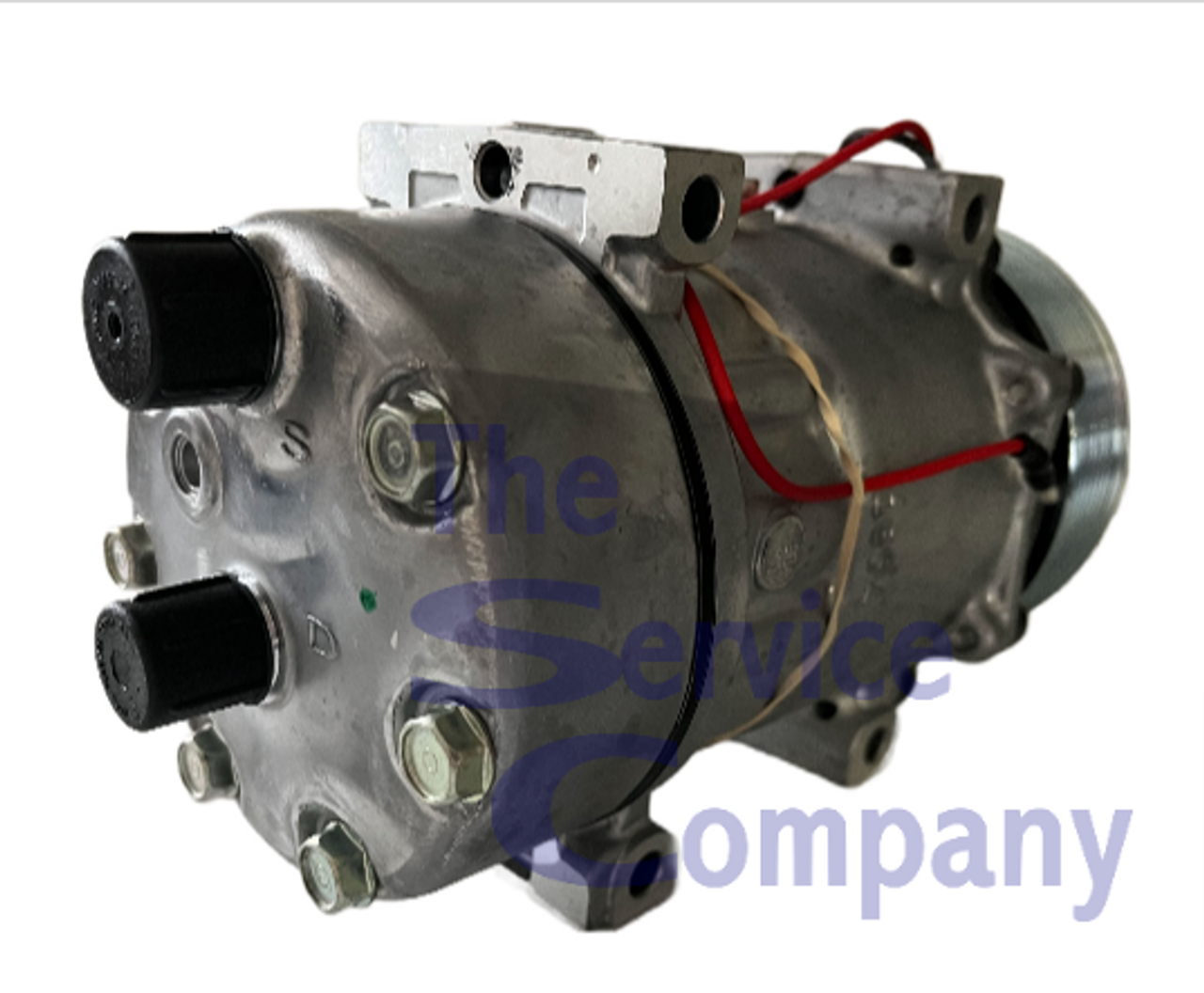 AC COMPRESSOR,12V, 8 GROOVE