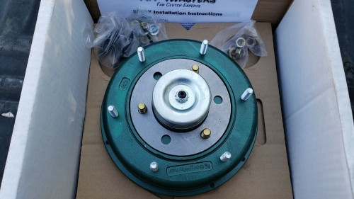 KIT MASTERS FAN CLUTCH R/A K-26