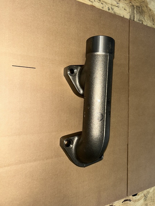 CAT EXHAUST MANIFOLD END SECTION  C13