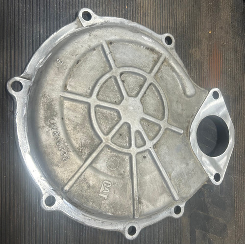 Cat C12 Engine Water Pump COVER