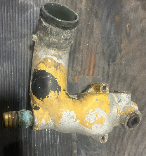 CAT C12 WATER PUMP ELBOW