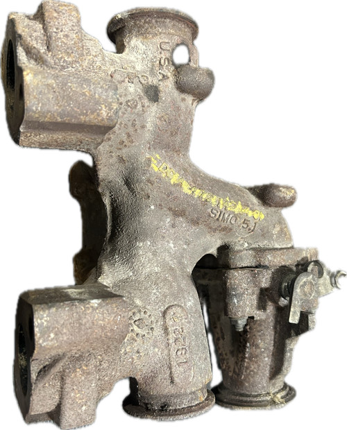 DETROIT MAIN EXHAUST MANIFOLD