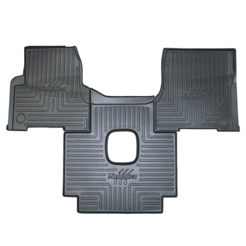 Minimizer Floor Mat Set for Volvo VNL (Manual Transmission)
