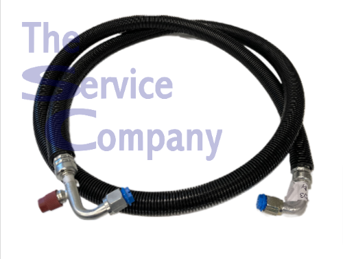 HOSE ASSY A/C COMP TO COND