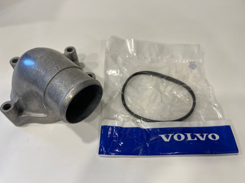 Volvo Thermostat Housing Seal Kit, Aluminum