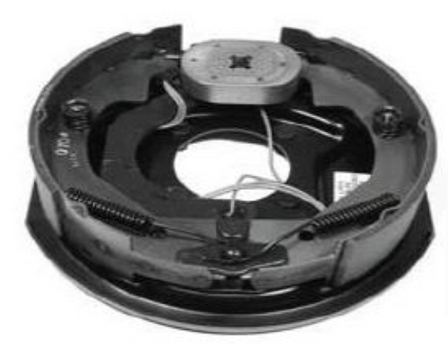 ELECTRIC BRAKE ASSEMBLY, LEFT HAND, K12-1219