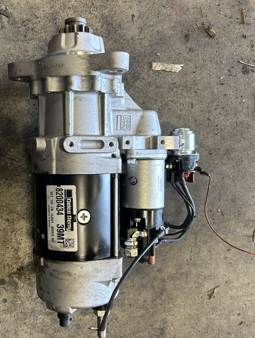 Detroit DD15 Engine Starter/DELCO REMY