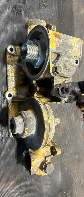 3215967 CAT C12 OIL FILTER HOUSING